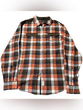Sean John button down shirt men’s 3XL plaid y2k